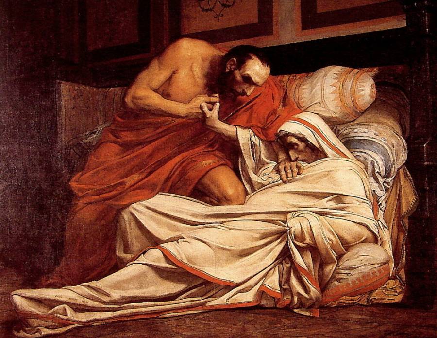 Laurens Jean-Paul - La mort de Tiberius.jpg
